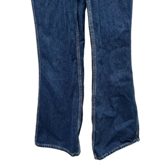 Tommy Hilfiger‎ 90s Vintage Y2K Overalls Retro Hip Hop Fashion Women Size 26 - Picture 6 of 13